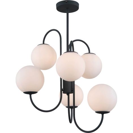Gela PND-5500-6-BK Lámpara colgante Italux (1/2)