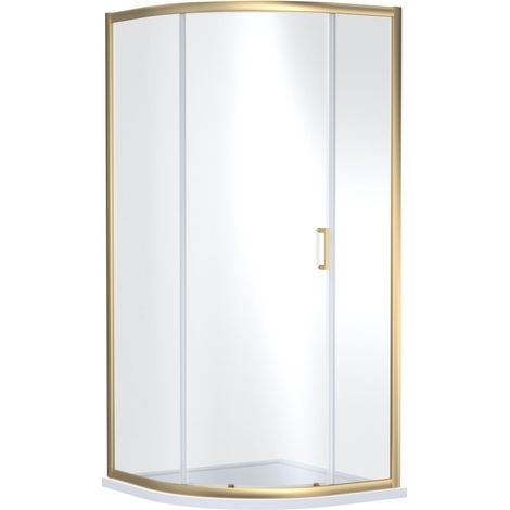 1900 x 900mm Single Door Quadrant 8mm