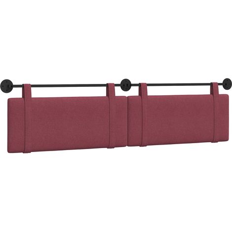 Maison Exclusive - Testiera sospesa Rosso Vino Tessuto