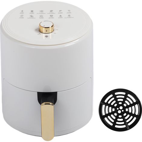 Friteuse électrique à air chaud 6L, contrôle intelligent de la température, circulation de chaleur 360°, cuisson sans huile, prise UE 220V (1/5)
