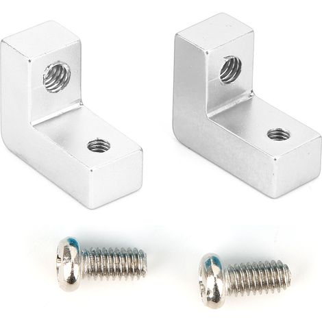 Plaque De Servo En Alliage D'aluminium Pour Voiture Rc Rgt 136100 1/10 - Accessoire De Montage Robuste - Lot De 2 Pièces (1/5)