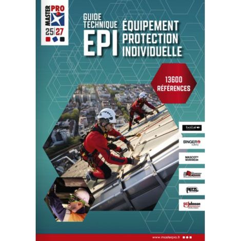 Guide Epi Obsima 2025-2027 Référence Sécurité Epi - Obsima