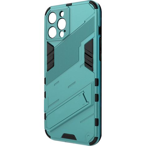 Custodia protettiva ultrasottile per iPhone 14 Plus, antiurto con rivestimento interno in morbido TPU e angoli rinforzati, leggera e portatile.