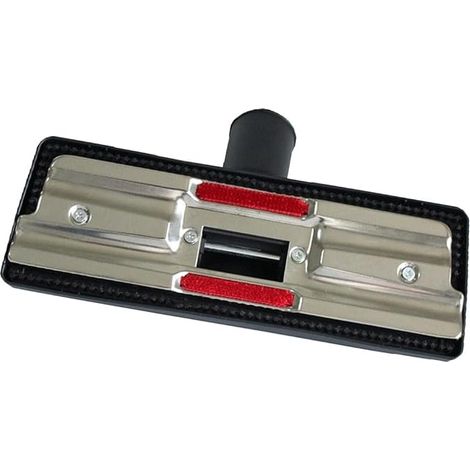 Spazzola universale per aspirapolvere - 38 mm, nera - Regolabile per tappeti e pavimenti duri (1/4)