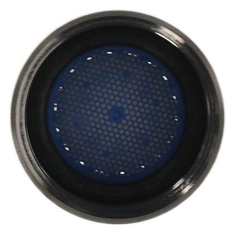 Aérateur VB (complet) 925370 30x30mm acier inoxydable poli massif