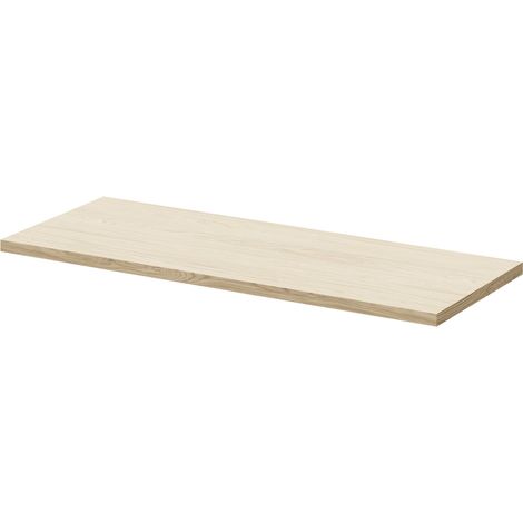 Napoli 390 Light Oak 1000mm Worktop - 1000mm -