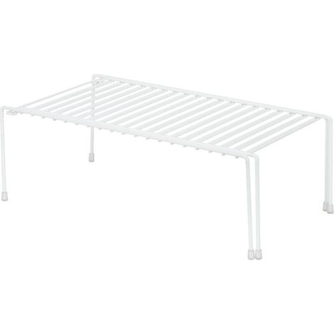 COMPACTOR - Pont de rangement extensible blanc (1/5)