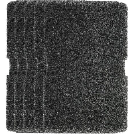 5 Pièces Filtre pour Sèche Linge, Seche Linge Pompe a Chaleur Filtre éPonge, Filtre Seche Linge, Compatible pour Sèche Linge à Condensation et Pompe à Chaleur, Facile à Utiliser (1/5)