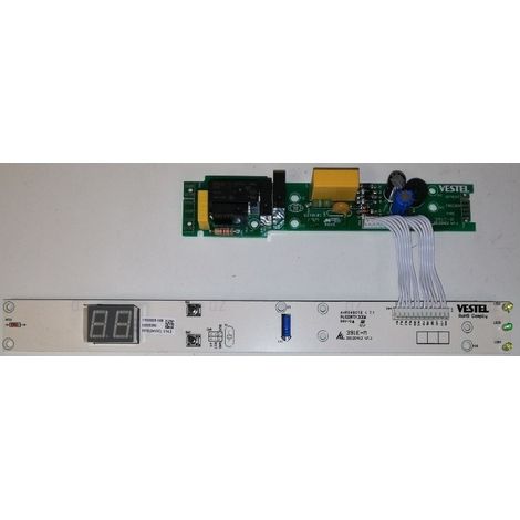 Vestel 32025283 Module afficheur réfrigérateur (1/2)