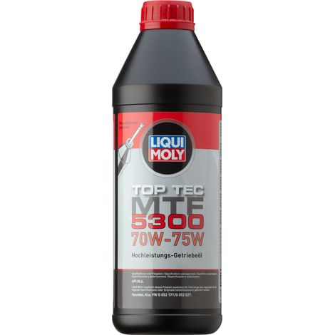 Liqui Molly Getriebeöl Top Tec MTF 5300 70W-75W 1 L