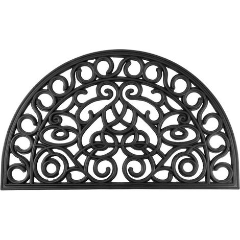 Fußmatte MagicHome RBR 136, für die Tür, Grand, 45x75 cm, Gummi (1/3)