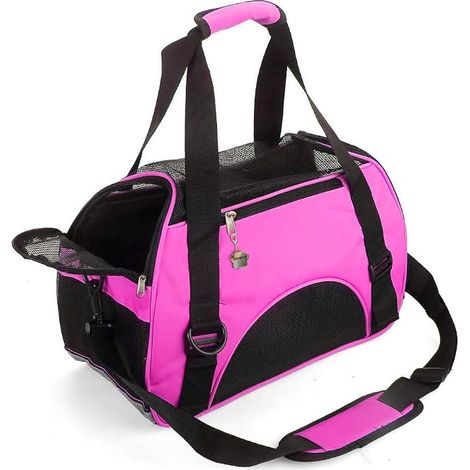 Airline Approved Soft Side Cat Dog Puppy Portable Foldable Carrier Bag (1/5)