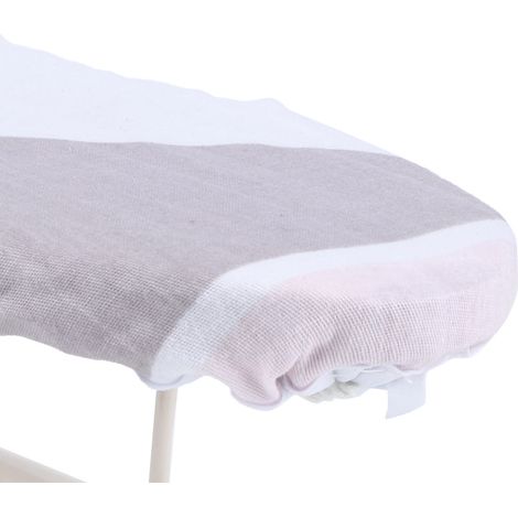 Tragbares Mini-Bügelbrett mit Griff, robust, wasserdicht, faltbar, mit sicherem Standfuß, rutschfester PP-Fußkappe, Polyester. (1/5)