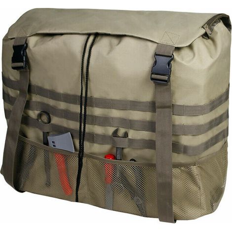 Ulisem Müllsack für Offroad-Ersatzreifen mit großem Fassungsvermögen, ideal für Camping und zur Aufbewahrung im Kofferraum. (1/5)
