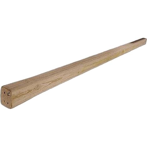 MANICO LEGNO PER ZAPPA OCCHIO QUADRO 37 x 37 mm- 12 pezzi  - LIF