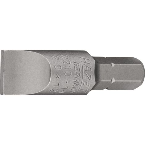 Bit 2210-14 ∙ Attacco esagonale, massiccio, 5/16 di pollice (8 mm) ∙ Profilo ad intaglio ∙ AC 2 x 12 mm