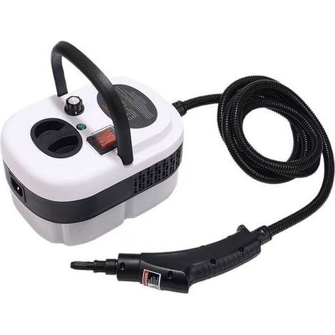 Nettoyeur Vapeur 6 Niveaux, Chauffage Rapide 15s, Dégraissage et Entretien Auto, Blanc 03