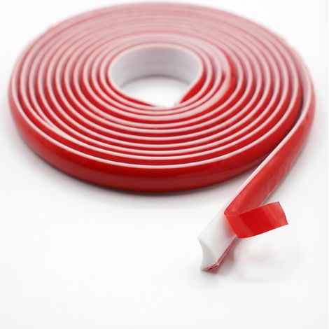 5m moulure déco souple autocolante TPE 12x9mm pour angles plafond (1/5)