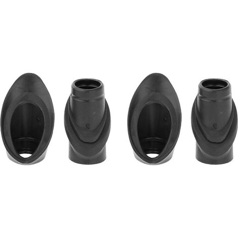 2 paires de joints d'étanchéité en caoutchouc pour antenne (inférieur et supérieur), références A1248270898 et A1248270798, pour Mercedes W124 A124 C124 Berline et Coupé. (1/5)