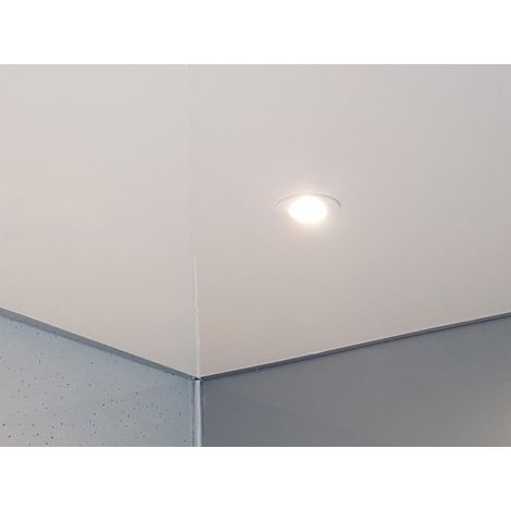 Bathroom Ceiling Cladding Panels White Gloss PVC 250x4000mm Pack of 4 - 4m2
