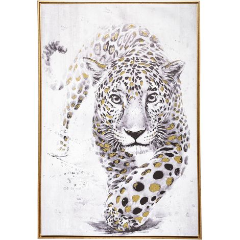 Tela incorniciata pantère 78x118cm - Atmosphera créateur d'intérieur