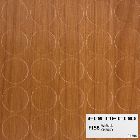 Bouchon autocollant fi14 cerise (feuille de 25 pièces) (1/5)