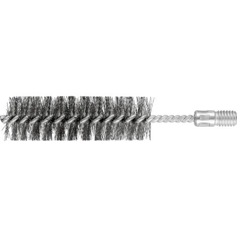 PFERD Innenbürste IBU Ø 32x100mm Gewinde 1/2 BSW Edelstahl-Draht-Ø 0,30 (1/5)
