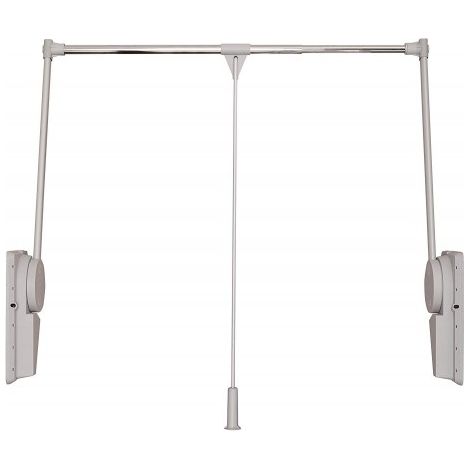 Penderie escamotable double 20 kg - SUPERLIFT - aluminium