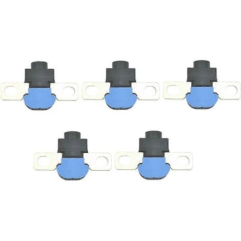 Verrou de porte à pêne coulissant, loquet de porte en acier inoxydable, pêne avec trou pour cadenas, fermoir de sécurité à attache pour tête (1/5)