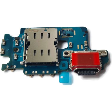 Connecteur microphone et prise de charge USB d'origine ORG pour Samsung S24 (SM-S921) (1/2)