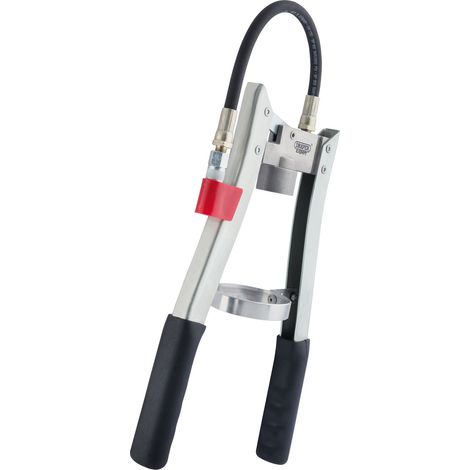 Draper Small Thread Twin Handle Lever Action Grease Gun (Model 16157) (1/5)