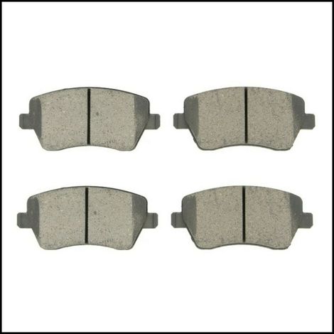 Kit 4 pastiglie freno anteriori per suzuki swift iii dal 2006 art4069 (1/4)