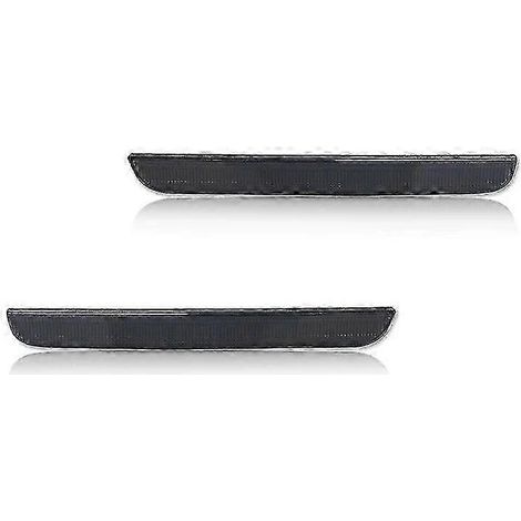 Réflecteur de pare-chocs arrière et boîtier de feu arrière à lentille fumée 68211188AA Compatible avec les modèles Dodge Challenger 2015-2022 (ampoules/douilles non incluses) (1/5)