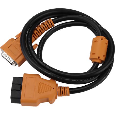152 cm (4,99 Fuß) langes 16-poliges OBD2-Universal-Verlängerungskabel (Stecker auf Buchse) für die Fahrzeugdiagnose (1/5)
