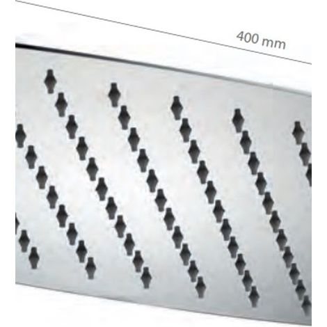 Rociador rectangular 25x40 cm. IMEX RDR002
