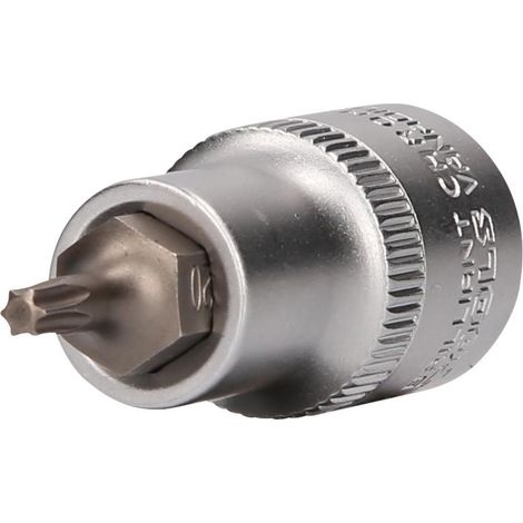 BRILLIANT TOOLS  1/2" Vaso  de punta  Torx 55  mm de  largo T20  - BT022970 (1/4)