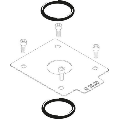 Ersatzteil 8738805011 Gasdrossel VR4XX D = 26,00 mm everp von BOSCH - 8738805011 (1/2)