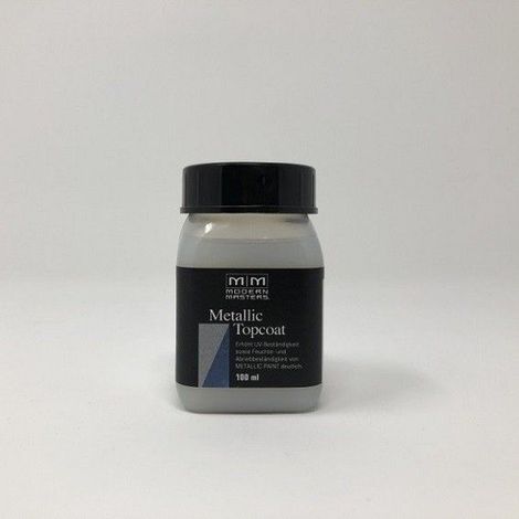 Topcoat (Lackschutz) Versiegelung Schutzanstrich Metallic Farben Lacke Farbe günstig Trendfarben Zubehör Metallefekte (1/2)