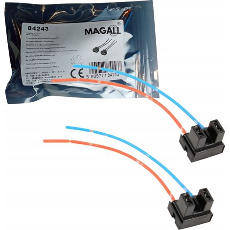 Conector de enchufe H7, juego de 2 (1/2)