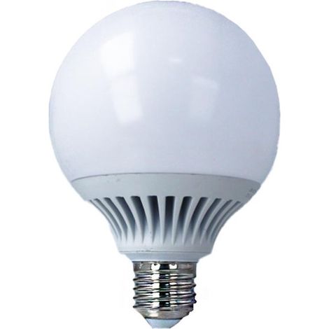 Lampada Led E27 Globo G95 15W=107W 1650LM D95X133mm, Disponibili 3000K 4200K 6500K (Bianco Freddo 6500K)