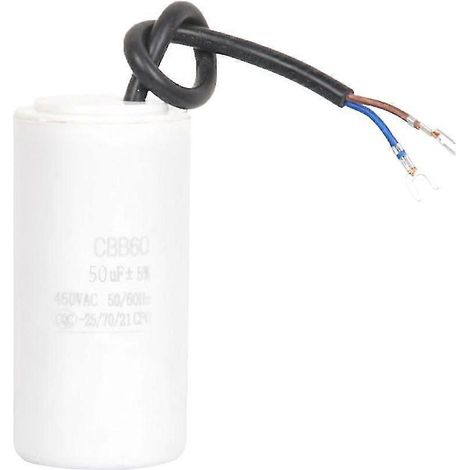 CBB60 450V AC Motoranlaufkondensatoren für Anlauf- und Betriebsanwendungen, 50µF