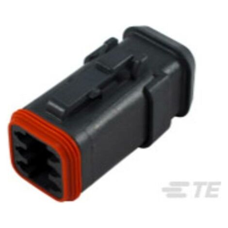 Boîtier femelle pour câble série DT TE Connectivity DT06-6S-EP11 Nbr total de pôles 6 1 pc(s) X869501 (1/2)