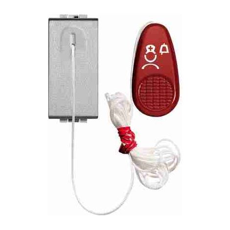 BTINT4033CM Pulsante a tirante 1NO 10 V 230Vac per allarme bagno