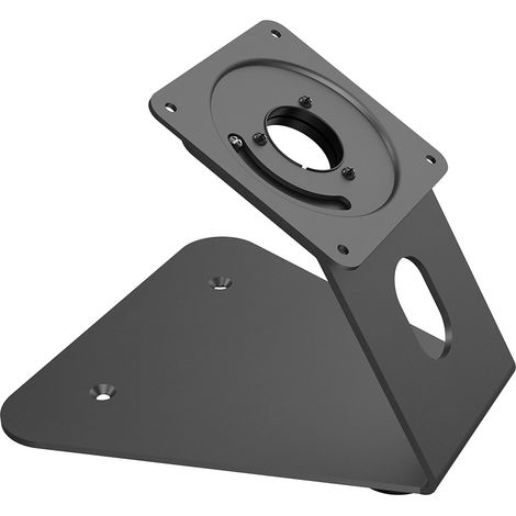 Support mural ou de table pour tablette, Noir (1/3)
