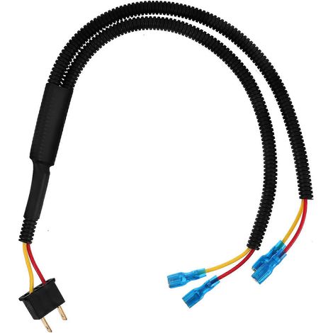 Câble répartiteur de klaxon de voiture compatible, avec câble d'extension 1 à 2, paquet de 5. (1/5)