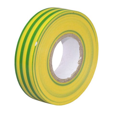 Klauke Ruban Isolant PVC usage courant Vert/Jaune