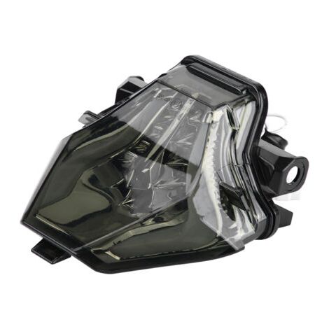 Moto LED clignotant feu arrière pour MT07 FZ07 YZFR3 YZFR25 (rouge) (1/5)