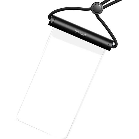 Maletín impermeable Baseus AquaGlide con cerradura cilíndrica (negro) (1/5)
