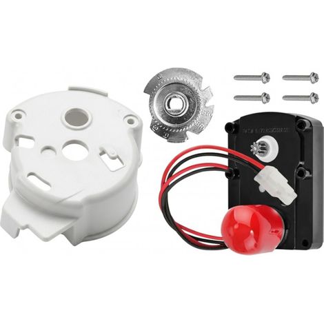 24V Motor- und Getriebeset für ECOWATER, DOMAO, ADESIO Wasserenthärter