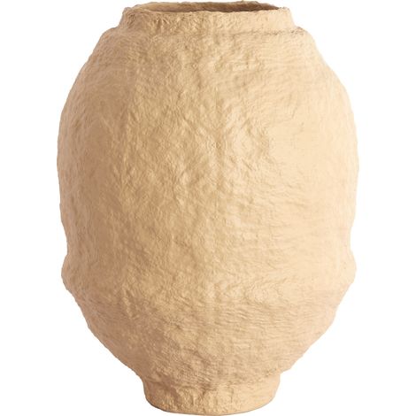 Light & Living Vase LEANO in Natur Rosa – Ø45x60 cm
